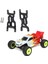 Sıcak Yarış Alüminyum Ön Salıncak Kolu Için 1/18 Rc Araba Losi 2WD Mini-T2 Yedek Parça (Yurt Dışından) 4