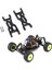 Sıcak Yarış Alüminyum Ön Salıncak Kolu Için 1/18 Rc Araba Losi 2WD Mini-T2 Yedek Parça (Yurt Dışından) 5