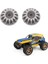 2 Adet Metal Sürüş Konik Dişli 104019-2228 Wltoys 104009 104016 104019 12402-A 12409 Rc Araba Yedek Parçaları (Yurt Dışından) 5