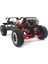 Metal Servo Montaj Bağlantı Çubuğu Çekme Çubuğu 1/12 MN128 MN86S G500 Paletli Off Road Kamyon, Kırmızı (Yurt Dışından) 4