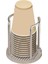 Bardak Tutucu Bardak Organizatör Depolama Parti Bardağı Dispenseri, 11.5X13CM B (Yurt Dışından) 1