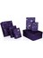 Cosmic Dikdörtgen 6'lı Hediye Kutusu Set 4-BX69930-2071 1