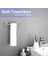 Havlu Çubuğu, Banyo Gümüşü Için 9 Inç Mat Siyah Tekli Havlu Askısı (Yurt Dışından) 4