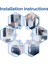 Siemens Eq Serisi, TZ70003 Için Uygun 6pcs Kahve Su Filtresi (Yurt Dışından) 4
