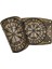 Çift Cosplay Sahne Retro Viking Vegvisir Deri Kol Zırhı Siyah (Yurt Dışından) 4
