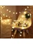 20LED Kar Tanesi Dize Işık Noel Garland Peri LED Top Işık (Yurt Dışından) 4