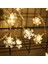20LED Kar Tanesi Dize Işık Noel Garland Peri LED Top Işık (Yurt Dışından) 5