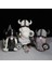 Viking Savaşçısı Gnome Bebek, Peluş Tatil Cüceleri Süs Seti, C (Yurt Dışından) 5
