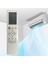Midea Klima RG10B(D)/BGEF RG10B(D1) Için Uzaktan Kumanda (Yurt Dışından) 4