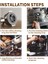 2'li Paket Espresso Temizleme Diski, Breville Espresso Makinesi Için 9 ,58MM (Yurt Dışından) 3