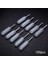 100 Adet 4 ml Plastik Tek Kullanımlık Sıkıştırın Transfer Yağları Pipetler Damlalık Krem Perfüzyon Diy Cupcake Pipetler (Yurt Dışından) 4
