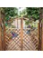 Oturma Odası Bahçe Çiti Için 4pcs Metal Kuş Kapalı Dekorasyon (Yurt Dışından) 2