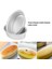 10 Adet Mini Oval Yumurta Şekli Alüminyum Alaşımlı Metal Peynir Tava Kek Kalıbı Ekmek Kalıbı Tart Tutucu Puding Jöle Teneke (Yurt Dışından) 2