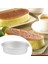 10 Adet Mini Oval Yumurta Şekli Alüminyum Alaşımlı Metal Peynir Tava Kek Kalıbı Ekmek Kalıbı Tart Tutucu Puding Jöle Teneke (Yurt Dışından) 3