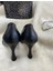 Çiğdem Siyah Taş Detaylı Kadeh Ökçe Stiletto (Moda S1) - Siyah - 37 - ST01711-SİYAH-37 1