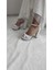 Pamuk Çapraz Bant Platform Ayakkabı AP6B - Beyaz - 40 - ST00531-BEYAZ-40 3
