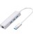 Macbook Gigabit Ethernet Adaptör USB 3.0 Gigabit Ethernet USB Hub USB 3.0 Çoğaltıcı macbook Uyumlu 1