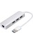 Macbook Gigabit Ethernet Adaptör USB 3.0 Gigabit Ethernet USB Hub USB 3.0 Çoğaltıcı macbook Uyumlu 2