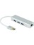 Macbook Gigabit Ethernet Adaptör USB 3.0 Gigabit Ethernet USB Hub USB 3.0 Çoğaltıcı macbook Uyumlu 4