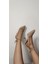 Çiğdem Podyum Bilekten Bağlı Stiletto S.5A - Vizon - 39 - ST00167-VİZON-39 3