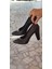 Siyah Deri Kalın Ökçe Stiletto As5B - Siyah - 39 - St00506-Siyah-39 1