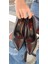 Siyah Deri Kalın Ökçe Stiletto As5B - Siyah - 39 - St00506-Siyah-39 4