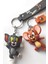 Tom ve Jerry Karikatür Anime Figür Pvc Bebek Anahtarlık Çanta Anahtarlık Süsü 2 Adet 4