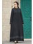 Cepli Siyah Tesettür Ferace 20132S 2