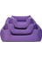 Nrtmsa Pet Comfort Alpha Köpek Yatağı Mor W Beyaz Biye M 80x65cm 4