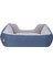 Echo Köpek Yatağı Mavi/gri Peluş M 80x65cm Nrmsa 3