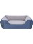 Echo Köpek Yatağı Mavi/gri Peluş L 105x80cm Nrmsa 1