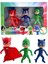 Pj Mask Pijamaskeliler Figürleri Oyuncak Seti 3 Karakter 2