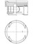 Piston Segman Std 82.00MM Mercedes M271 Kompressor W203 W204 W211 W212 R171 102008 1