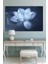Lotus Çiçeği Ve Huzur Yaşam Dekoratif Kanvas Tablo - 70 x 120 Ebat 1
