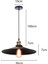 Adet Avize-Ufo Avize 36CM-IŞIK Kaynağı Olmadan*2 (Yurt Dışından) 5