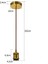 Avize Duy - Altın ve Bronz - Tel Uzunluğu 1 Metre (Yurt Dışından) 3