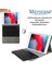Lenovo Tab P11 2.nesil ile Uyumlu Bluetooth Klavyeli Standlı Kılıf - Bkk1 2