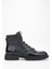 Erkek Deri Siyah Postal Bot 167 8128 Erk Bot SK23/24 Syh Acma/syh Fltr 1
