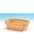 Dikdörtgen Plastik Ekmek Sepeti (Açık-Koyu) 1