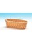 Küçük Ovalplastik Ekmek Sepeti(Açık-Koyu) 2