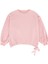 Kız Çocuk Bel Kısmı Büzgülü Sweatshirt 3