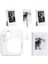 Insta x Mini 12 Beyaz Slikon Kılıf Mini 28'Li Albüm Ve Fotoğraf Çerçeveleri Aksesuar Seti 1