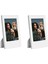 Insta x Mini 12 Beyaz Slikon Kılıf Mini 28'Li Albüm Ve Fotoğraf Çerçeveleri Aksesuar Seti 2