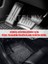 Opel Astra G 2002 Tam Uyumlu Set 3D Paspas ve Bagaj Havuzu hatchback 4