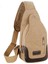 Erkek Göğüs Çantası Kanvas Çanta Crossbody Çanta Erkek Çantası Küçük Sırt Çantası (Yurt Dışından) 1