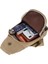 Erkek Göğüs Çantası Kanvas Çanta Crossbody Çanta Erkek Çantası Küçük Sırt Çantası (Yurt Dışından) 3