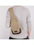Erkek Göğüs Çantası Kanvas Çanta Crossbody Çanta Erkek Çantası Küçük Sırt Çantası (Yurt Dışından) 4