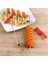 No.1 Tarzı Sebze Spiral Bıçağı Patates Havuç Salatalık Doğrayıcı Kolay Spiral Vida Dilimleme Kesici Spiralizer Mutfak Aksesuarları Alet (Yurt Dışından) 5