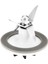 Et Yedek Bıçak Kesici Kauçuk Conta Parçası ile Cuisinart Blender Beyaz Mutfak Blender Parçaları Için Fit (Yurt Dışından) 4