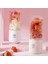 Pembe Tarzı Taşınabilir Mikser USB Elektrikli Meyve Sıkacağı El Smoothie Maker Blender Karıştırma Şarj Edilebilir Mini Mutfak Robotu Suyu Bardağı (Yurt Dışından) 4